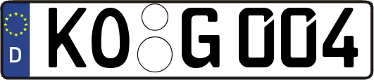 KO-G004
