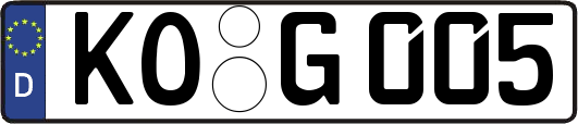 KO-G005