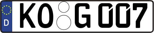 KO-G007