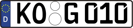 KO-G010