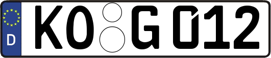 KO-G012