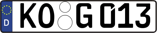 KO-G013