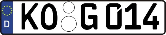 KO-G014
