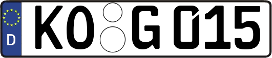 KO-G015