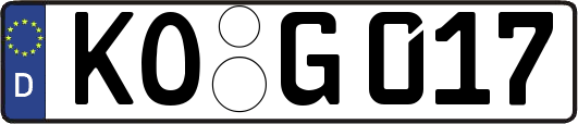 KO-G017