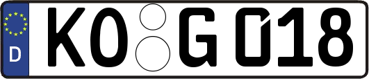 KO-G018