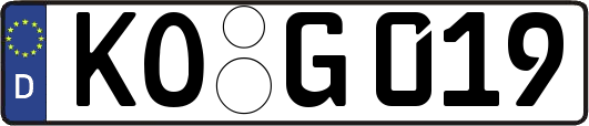 KO-G019