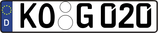 KO-G020