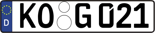 KO-G021