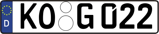 KO-G022