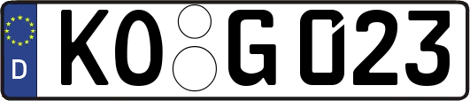 KO-G023