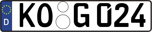 KO-G024