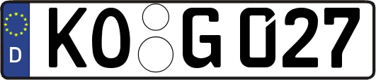 KO-G027
