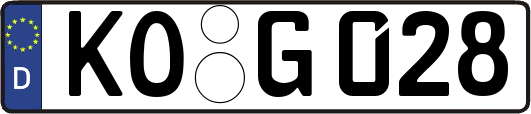 KO-G028