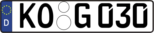 KO-G030
