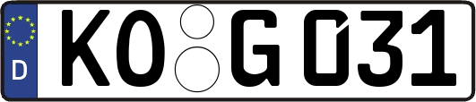 KO-G031