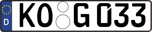 KO-G033