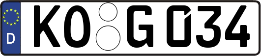 KO-G034