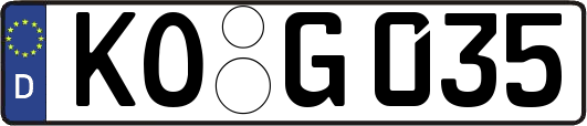 KO-G035