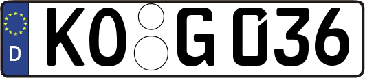 KO-G036