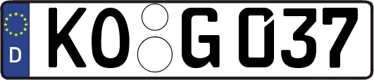 KO-G037