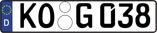 KO-G038