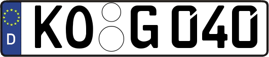 KO-G040