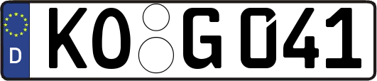 KO-G041
