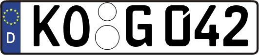 KO-G042