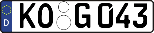 KO-G043
