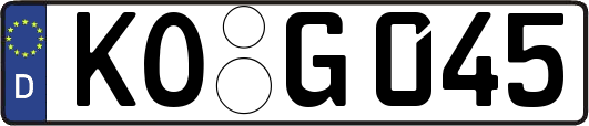 KO-G045