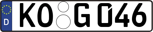 KO-G046