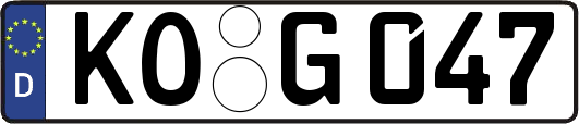 KO-G047