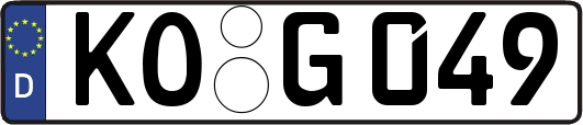 KO-G049