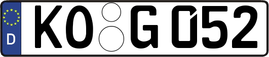 KO-G052