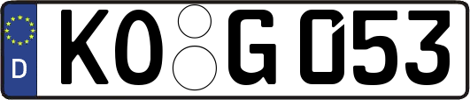 KO-G053