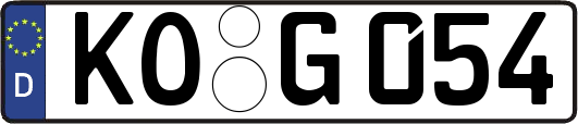 KO-G054