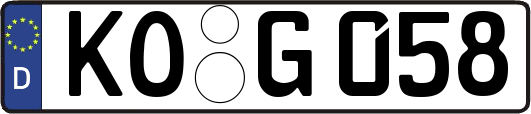 KO-G058