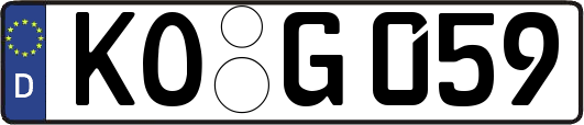 KO-G059