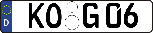KO-G06