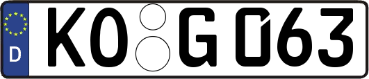 KO-G063