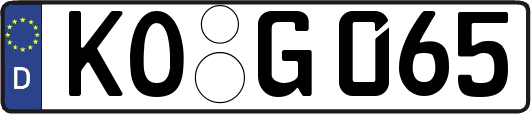 KO-G065