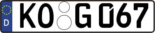 KO-G067