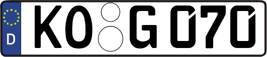 KO-G070