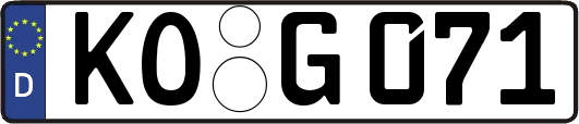 KO-G071