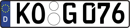 KO-G076