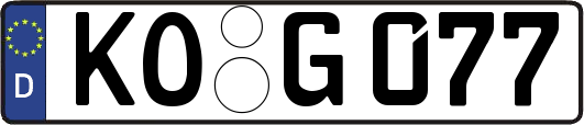 KO-G077