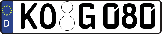 KO-G080