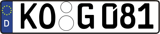 KO-G081
