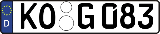 KO-G083